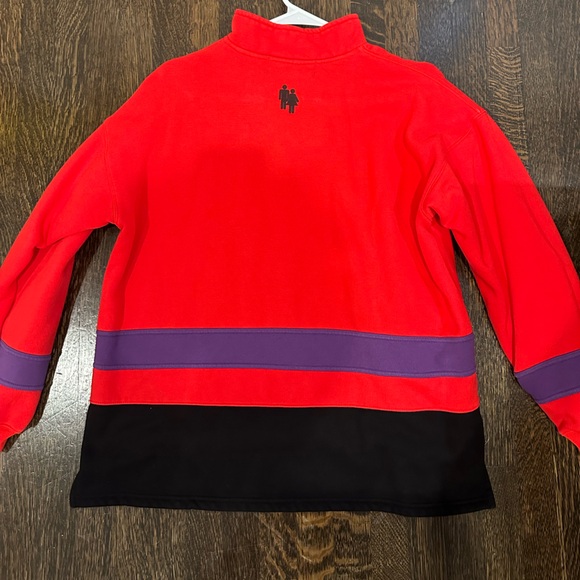 Homme femme half zip - Picture 2 of 2